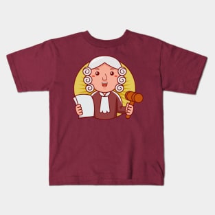 Judge Man Kids T-Shirt